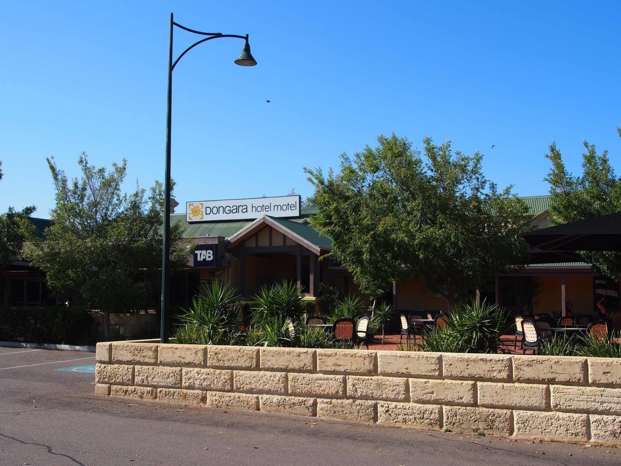 Dongara Hotel Motel Zewnętrze zdjęcie